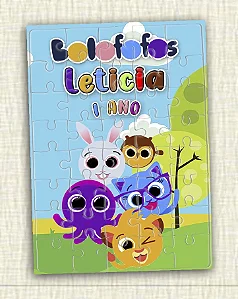 Quebra cabeça Bolofofos