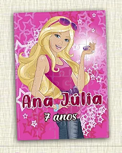Quebra cabeça Barbie