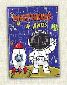 Quebra cabeça Astronauta