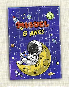 Quebra cabeça Astronauta