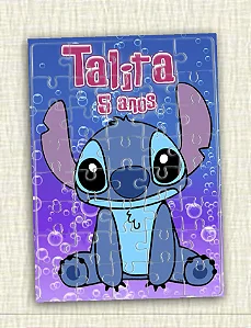Quebra cabeça Lilo & Stich