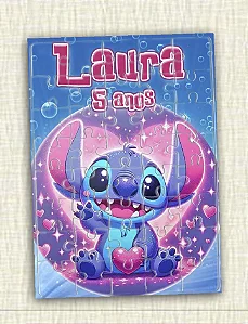 Quebra cabeça Lilo & Stich