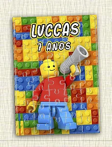 Quebra cabeça Lego