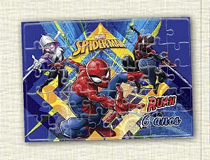 Quebra cabeça Homem Aranha