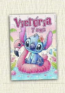 Quebra cabeça Lilo & Stich