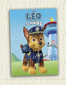 Quebra cabeça Patrulha Canina