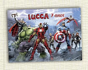 Quebra cabeça Vingadores