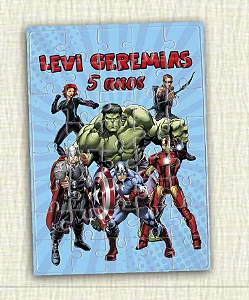 Quebra cabeça Vingadores