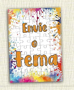 Quebra cabeça Envie o Tema
