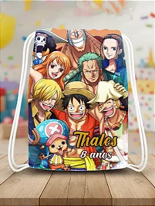 Mochilinha Saco One Piece