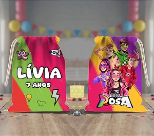 Sacolinha para Guloseimas Dos Rosa