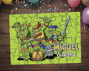 Quebra Cabeça Tartaruga Ninja