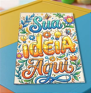 KIT 10 quebra Cabeça SUA IDEIA AQUI 20 peças
