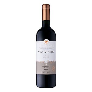 vinho vaccaro cabernet franc 2025