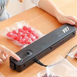 Embaladora Seladora De Alimentos A Vácuo Doméstica - Luatek