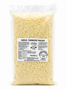 Queijo parmesão Goiabal Ralado 1kg