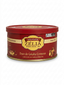 Doce Goiabada Cremosa Zélia 400g caixa com 12 uni R$ 19,90 uni