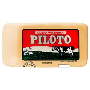 Mussarela Piloto Caixa com 6 peças 4,1 kg 33,90 kg