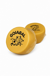 Queijo Minas Padrão Goiabal variação de peso de 0,250 a 0,270 g por unidade