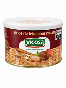 Doce de leite com Cacau viçosa 400 g uni
