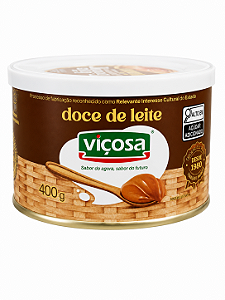Doce de leite tradicional Viçosa 400g unu