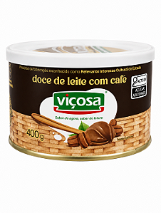 Doce de leite com café Viçosa 400g uni