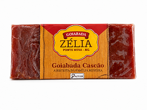 Goiabada casca Zélia 250g uni