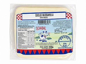 Mussarela Goiabal Fatiada 400g