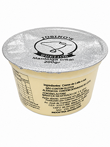 Manteiga Josinos com sal 200g uni