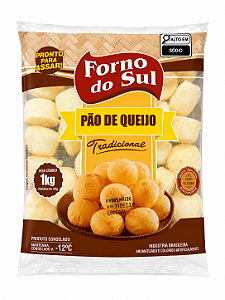 Pão de queijo tradicional pacote / 1 kg