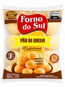 Pão de queijos tradicional pacote / 300g