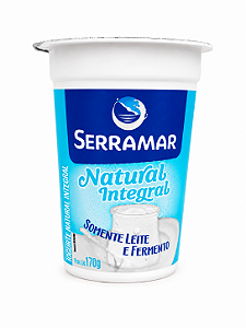 Yogurte natural Serramar 170g