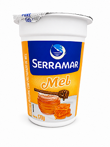 Yogurte Serramar mel 170g
