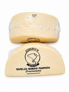 Queijo Minas padrão Josinos preço por peça/ peso 500g a 580g