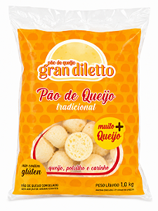 Pão de Queijo Grandiletto pacote de 1 kg