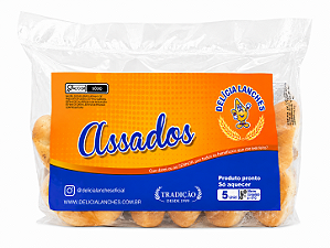 Esfiha de carne assada 5 unidades/ pacote (só aquecer)