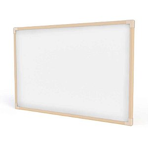 Quadro branco uvmdf carvalhos neo 040 x 030 cm
