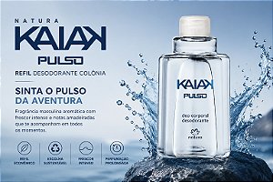 Refil Desodorante Colônia Masculino Natura Kaiak Pulso 100ml