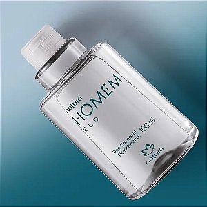 Refil Desodorante Colônia Masculino Natura Homem Elo 100ml
