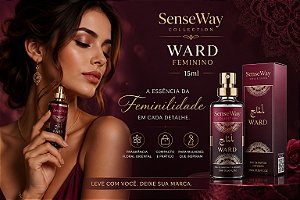 Perfume Ward Senseway Collection Feminino 15ml – Floral Oriental