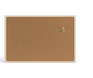 Quadro cortica madeira neo 090x060 stalo