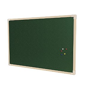 Quadro de feltro madeira neo 090x060 stalo