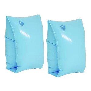 BOIA DE BRAÇO COLORS 25CMX15CM AZUL DM SPLASH