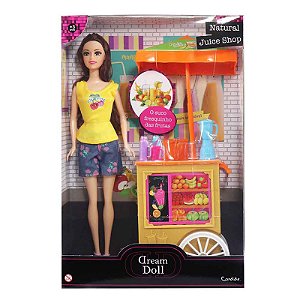 Boneca Natural Juice Shop Dream Doll