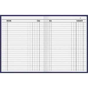 LIVRO CAIXA PEQUENO 1/4 100FLS TILIBRA