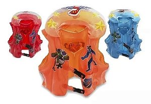 BOIA COLETE INFLÁVEL HEROSQUAD SORTIDA WELLKIDS