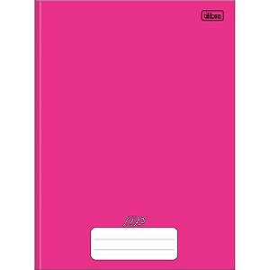 CADERNO BROCHURÃO D+ ROSA 96 FLS TILIBRA