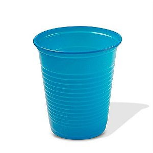 COPO PLÁSTICO 200 ML AZUL 50 UN. DOCE FESTA