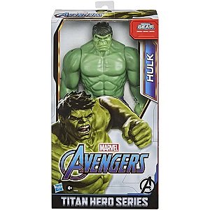 BONECO AVENGERS TITAN HERO HULK GEAR HASBRO