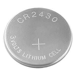 PILHA BATERIA BOTAO CR2430 3V LITHIUM 82304